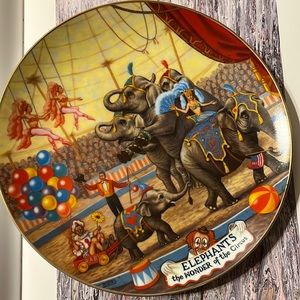 🐘🤡🐘•Wonder of Clowns•🤡🐘🤡•🎪Single Plate🎪
